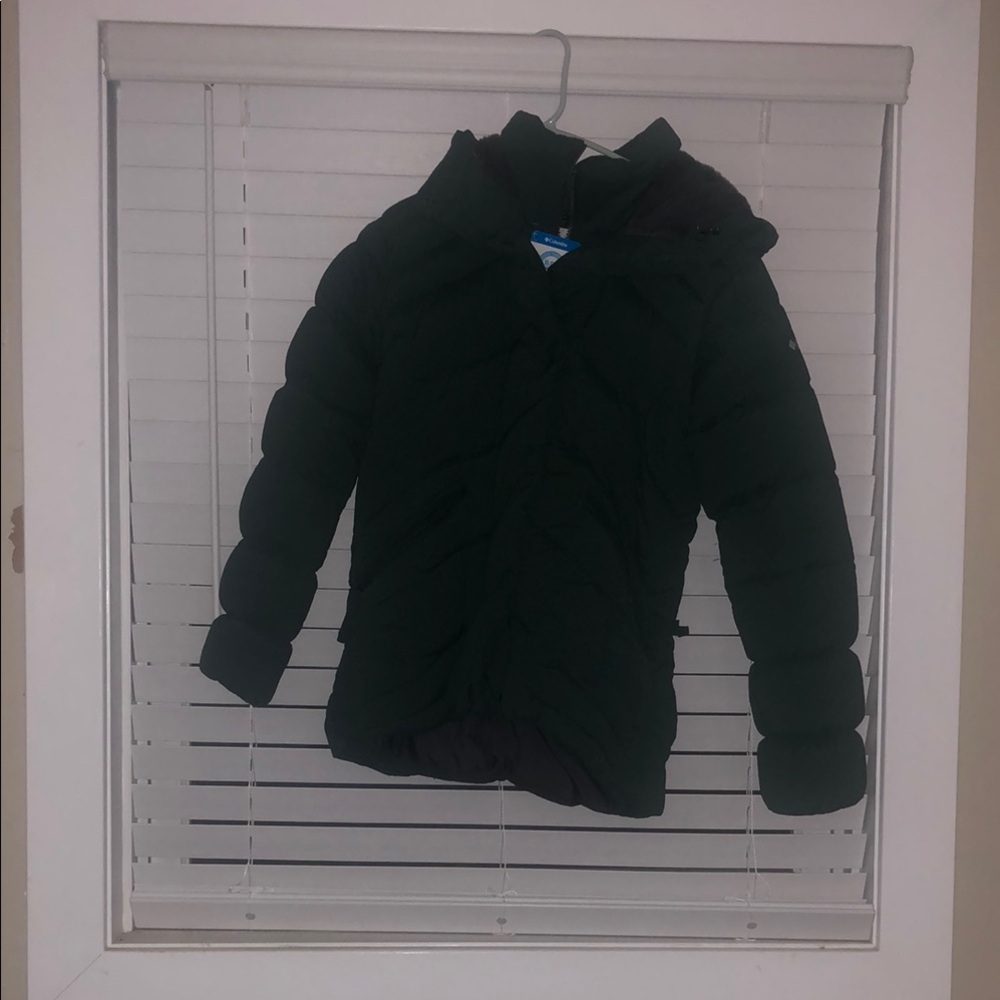 Columbia Green Puffers